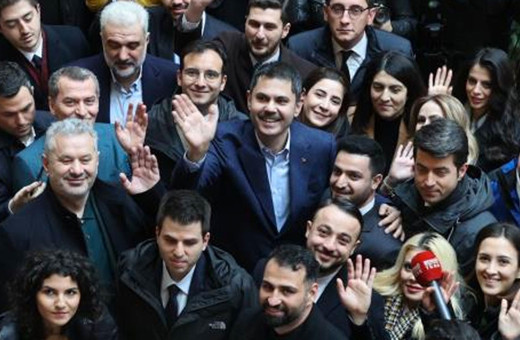 Murat Kurum'dan gazetecilere 'Marmaray' sözü