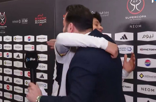 Sunucu maç sonu dayanamadı Arda Güler'e sarıldı! Rakip fark etmez, biz Real Madrid'iz!