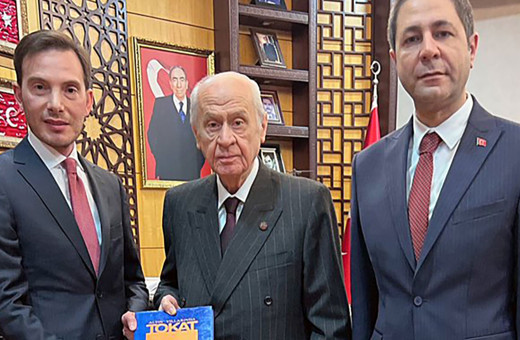 'Efsane Vali" Recep Yazıcıoğlu'nun oğlu MHP'nin Tokat Belediye Başkan adayı oldu