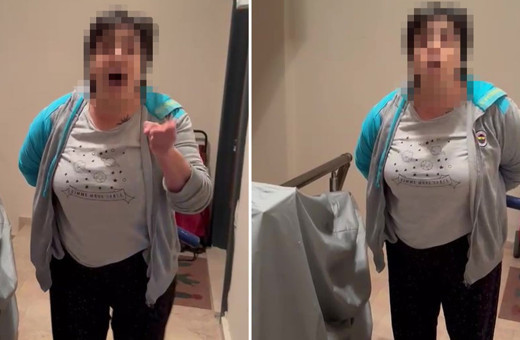 Otizmli çocuk gürültü yapıyor diye komşusunun kapısına beyzbol sopası ile dayandı