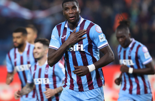 Karadeniz derbisi Trabzonspor'un!