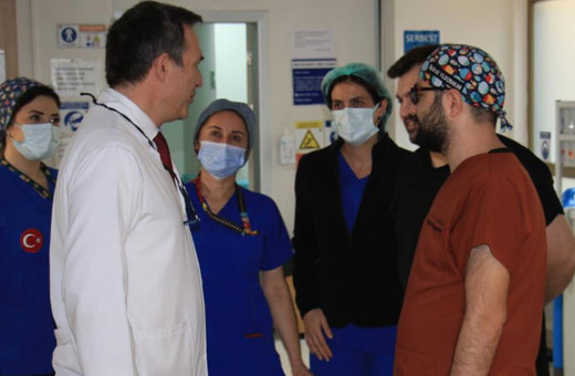 Mersin Üniversitesi Tıp Fakültesinden tıp literatürüne yeni yöntem