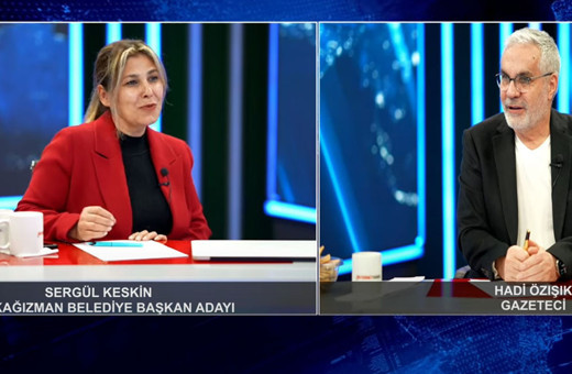 CHP Kağızman adayı Sergül Keskin: Sayın Erdoğan'ın kapısına dayanacağım