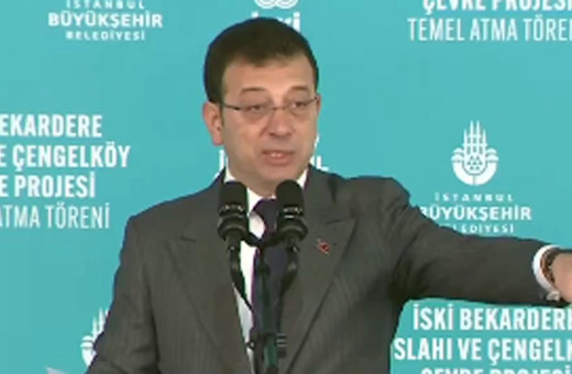 İmamoğlu'ndan AK Parti'ye bozuk otobüs kumpası suçlaması