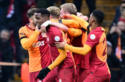 Galatasaray zirve takibini sürdürdü