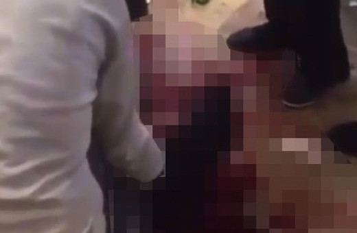 Sultanbeyli'de düğün salonunda silahlı saldırıya ait yeni görüntüler ortaya çıktı