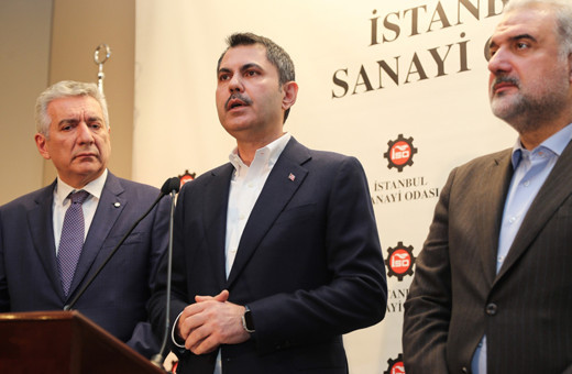 AK Parti İBB Başkan Adayı Murat Kurum: İlçe Belediye Başkan Adaylarını cumartesi açıklayacağız