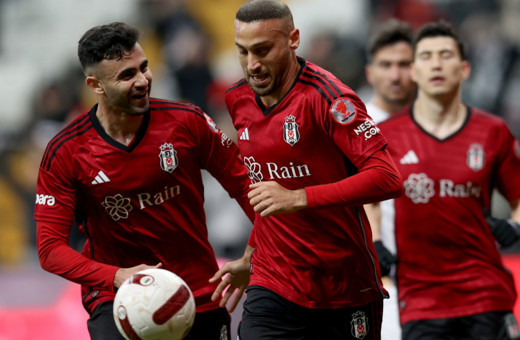 Beşiktaş Türkiye Kupası'nda 4 golle turladı