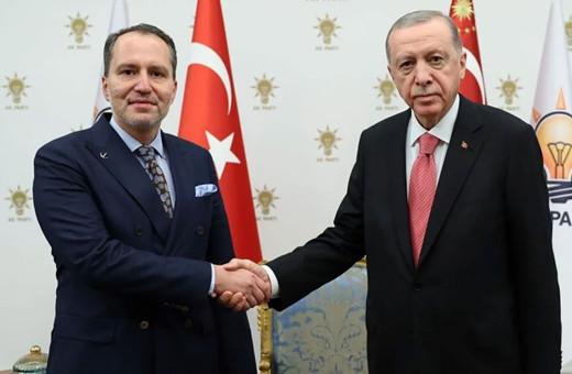 AK Parti ve MHP, Yeniden Refah'a randevu vermedi! 'Erdoğan bizi arka bahçesi gibi görüyor' demişti