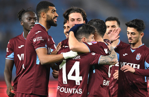 Trabzonspor, Manisa FK'yı 3-1 mağlup ederek son 16 turuna yükseldi
