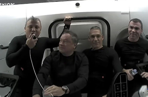 İlk Türk astronot Gezeravcı'nın uzaydaki ilk sözü 'İstikbal göklerdedir' oldu