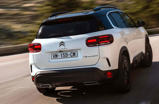 Yeni Citroen C5 Aircross Hybrid 136, Türkiye'de satışa çıktı!