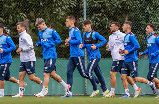 Trabzonspor'da Galatasaray maçı hazırlıkları başladı