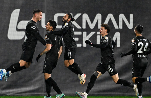 Beşiktaş, deplasmanda Pendikspor'a 4-0'lık skorla mağlup oldu