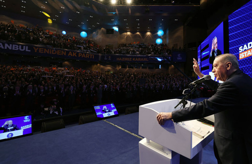 Erdoğan, AK Parti'nin İstanbul ilçe belediye başkan adaylarını açıkladı! İşte ilçe ilçe aday listesi...