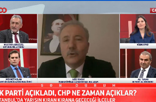 AK Parti Küçükçekmece adayı Aziz Yeniay: Girdiğim hiçbir seçimi kaybetmedim