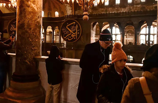 Talha Uğurluel'den Ayasofya isyanı! Bir Yunan böyle derse ne diyeceğiz?