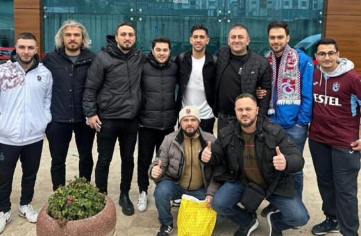 Anastasios Bakasetas, Trabzon'dan ayrıldı