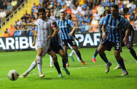 Beşiktaş ile Adana Demirspor 40. randevuda