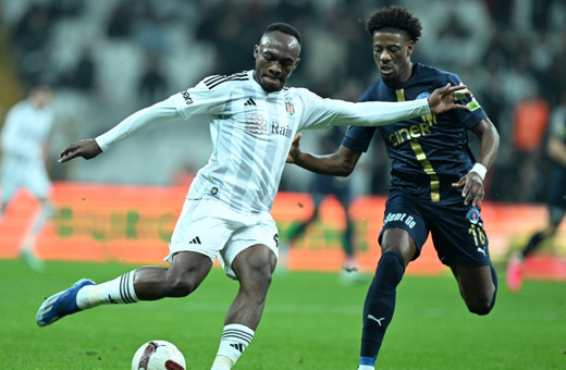 Beşiktaş rekor kırdı! Süper Lig'de bunu yapan tek takım