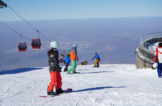 Erciyes Kayak Merkezi İngilizlerin dikkatini çekiyor