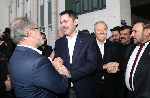 Murat Kurum'dan Caferi derneğine ziyaret!