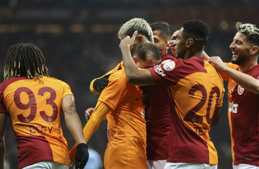 Galatasaray, İstanbulspor'u 3-1 mağlup etti