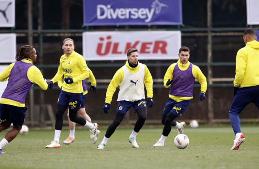 Fenerbahçe'de MKE Ankaragücü maçı hazırlıkları başladı