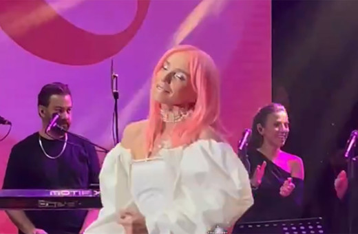 Popçu Gülşen de 'Dilber' akımına uydu! Duyanlar "Keşke söylemeseydin' diye isyan etti