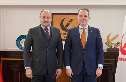 AK Parti'den istifa edip Yeniden Refah'ın Urfa adayı oldu! Kasım Gülpınar AK Parti'ye mi dönüyor?