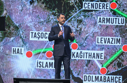 Murat Kurum İstanbullulara söz verdi: 64 dakikadan 39 dakikaya düşecek