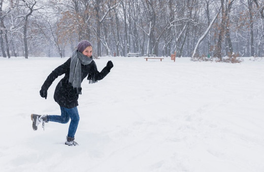Buzlu ve karlı havalarda düşme ve sakatlanma riskine dikkat!