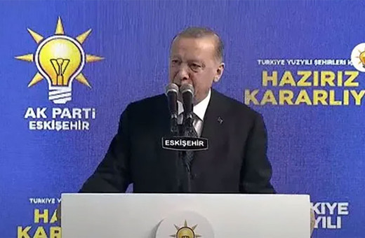 Cumhurbaşkanı Erdoğan Eskişehir adaylarını tanıttı! Erdoğan o iki ilçeyi özellikle istedi