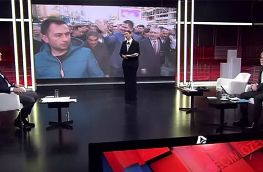 Ahmet Hakan, Murat Kurum'un karnesini çıkardı! Kurum', Ahmet Hakan'ı yanılttı