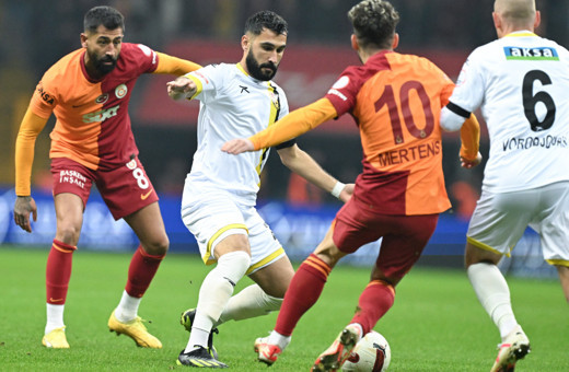 Galatasaray'dan evinde kırılması zor rekor