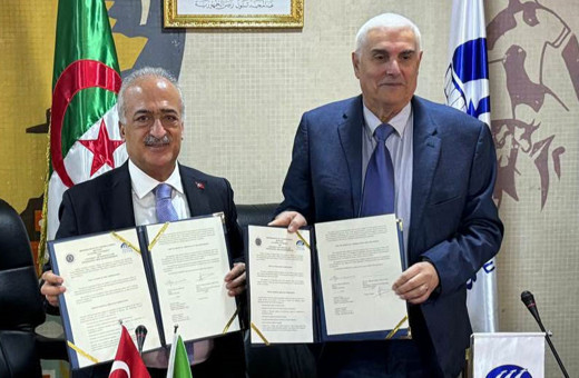 Atatürk Üniversitesi, Cezayir üniversiteleriyle işbirliği yaptı