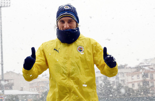 Çağlar Söyüncü Fenerbahçe'de ilk antremanına çıktı