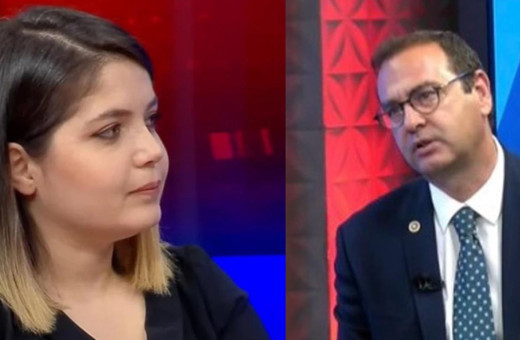 Halk TV haber müdürü Seyhan Avşar, teröristlere selam gönderen DEM Partilileri savundu