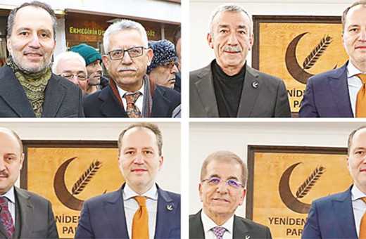 AK Parti'den aday olamayan soluğu Yeniden Refah'ta alıyor! YRP'nin İstanbul ve Ankara adayları...