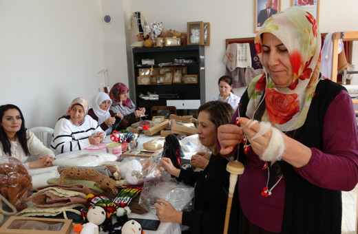 Van’ın çorapları tüm dünyaya tanıtılacak