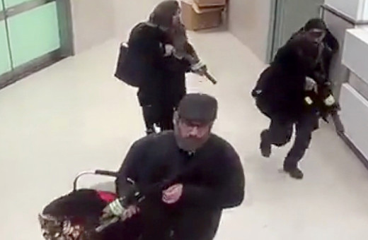 İsrail güçleri Batı Şeria'da hastaneye baskın düzenleyerek 3 Filistinliyi öldürdü