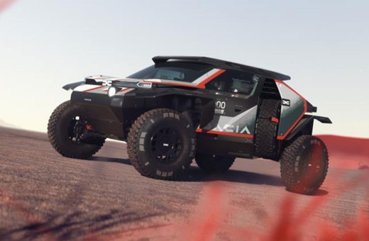 Dacia, Dakar Rallisi'ne Sandrider ile katılacak!