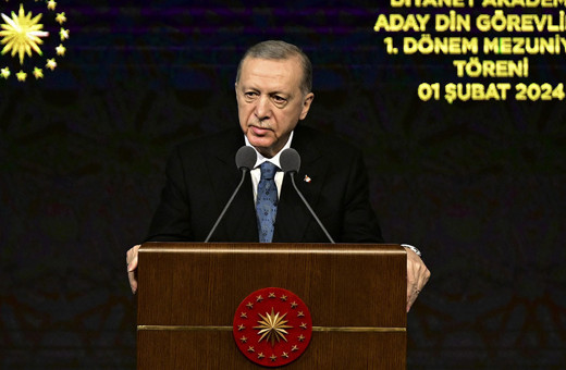 Cumhurbaşkanı Erdoğan'dan flaş 'şeriat' çıkışı! 'Şeriata düşmanlık, dinin bizatihi kendisine husumettir'