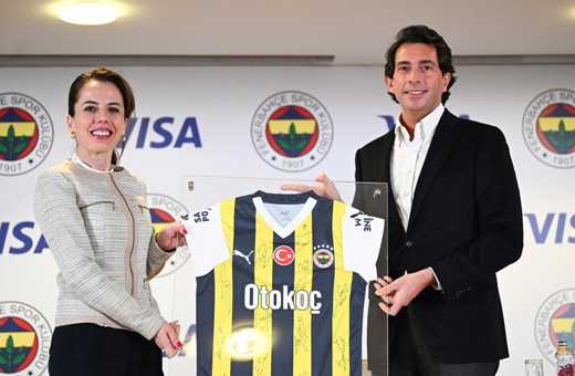 Fenerbahçe Kulübü, Visa ile iş birliğine imza attı