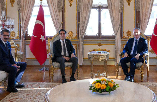 İYİ Parti İBB adayı Buğra Kavuncu'dan İstanbul Valisi Gül'e ziyaret