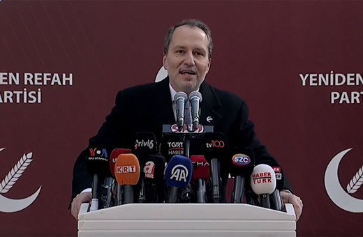 Fatih Erbakan açıkladı! AK Parti ile ittifak yapmayacağız. İstanbul ve Ankara'da kendi adayımızı göstereceğiz