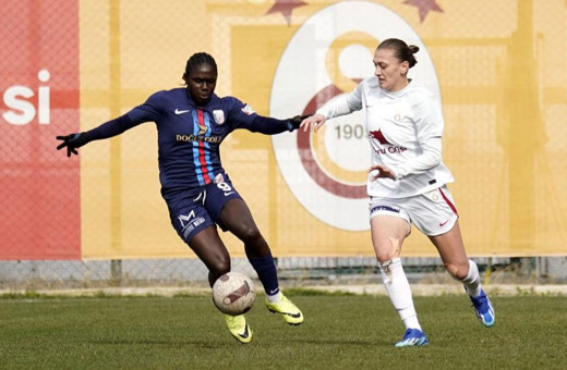 Galatasaray, Kadın Futbol Süper Ligi'nde farklı yenildi!