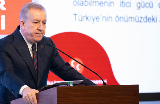 MHP seçim beyannamesini açıkladı 3 ana tema 9 ilke dikkat çekti