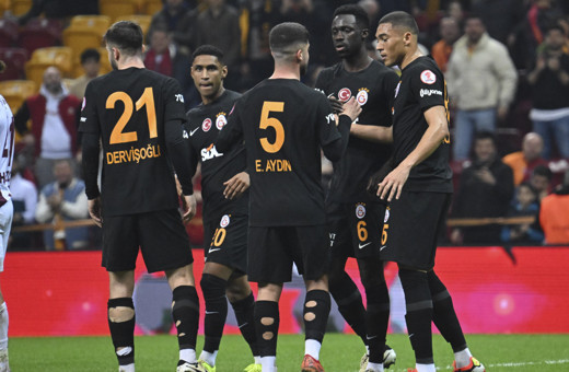 Bandırmaspor'u 4-2 mağlup eden Galatasaray, çeyrek finale yükseldi