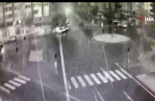 Ebrar Sitesİ'nin yıkılma anına ait yeni görüntüler ortaya çıktı